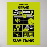 Wheelchair Tennis Players