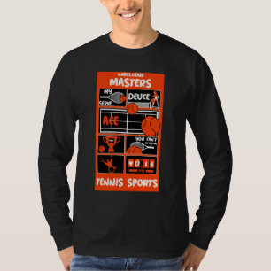 Wheelchair Tennis Players T-Shirt