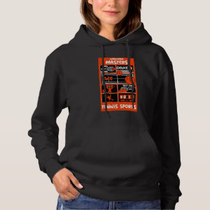 Wheelchair Tennis Players T-Shirt Hoodie