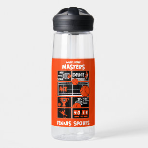 Wheelchair Tennis Players  Water Bottle
