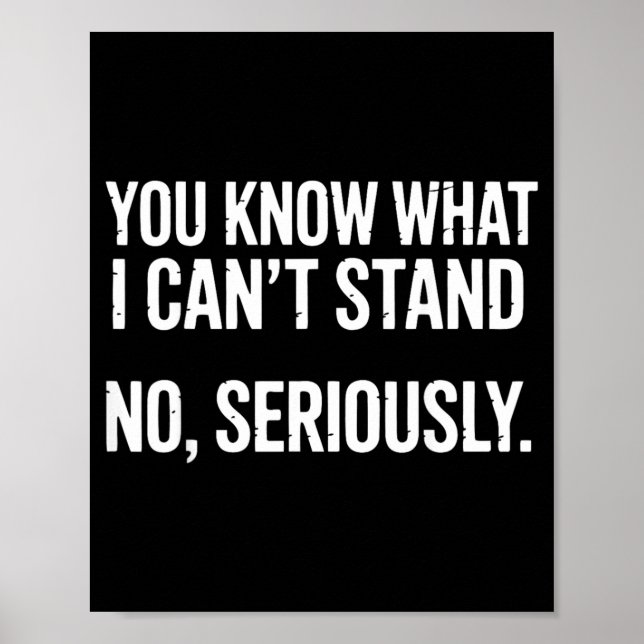 Wheelchair User Sarcastic Rolling Chair Poster (Front)