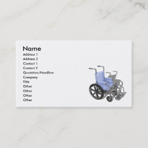 WheelchairBlueSeat073110, Name, Address 1, Addr... Business Card