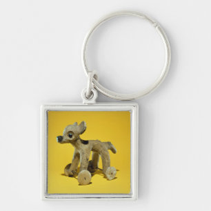 Wheeled animal toy, Vera Cruz, Mexico Key Ring