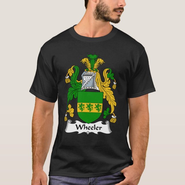Wheeler Coat of Arms - Family Crest Shirt Essentia (Front)