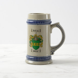 Wheeler Coat of Arms Stein