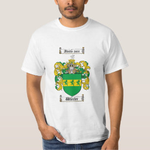 Wheeler Family Crest - Wheeler Coat of Arms T-Shirt