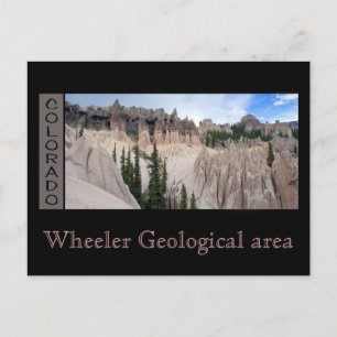 Wheeler Geological area Postcard
