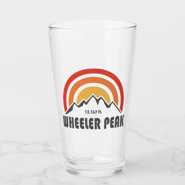 Wheeler Peak Glass (Front)