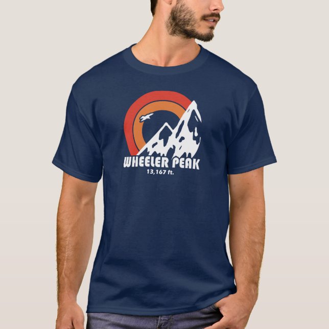 Wheeler Peak Sun Eagle T-Shirt (Front)