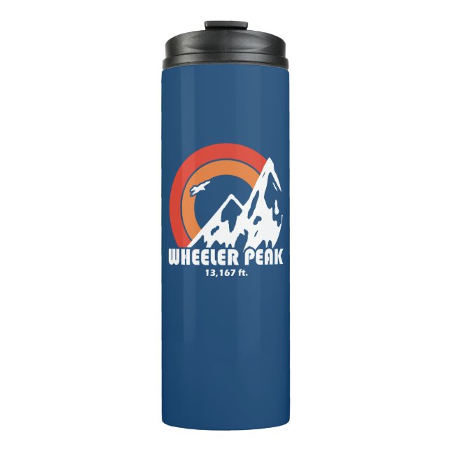 Wheeler Peak Sun Eagle Thermal Tumbler (Front)