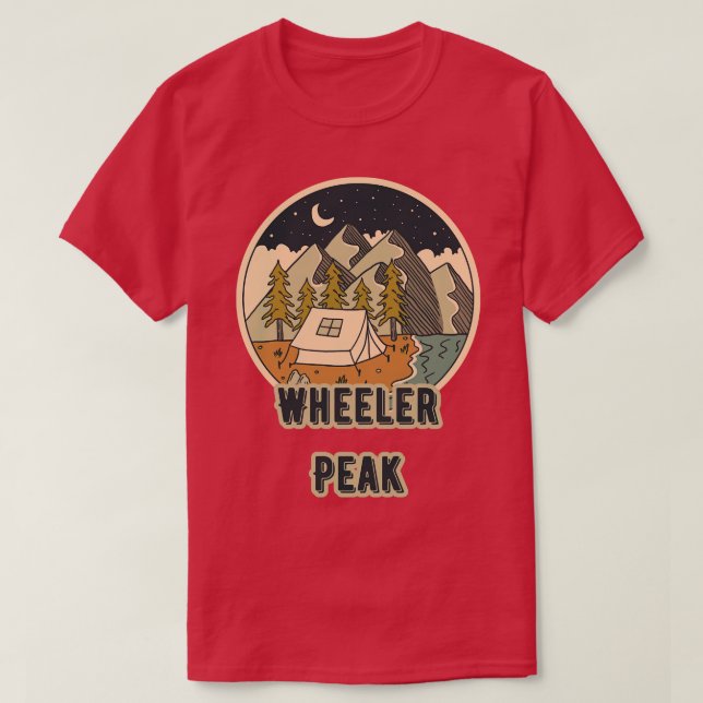 Wheeler Peak T-Shirt (Design Front)