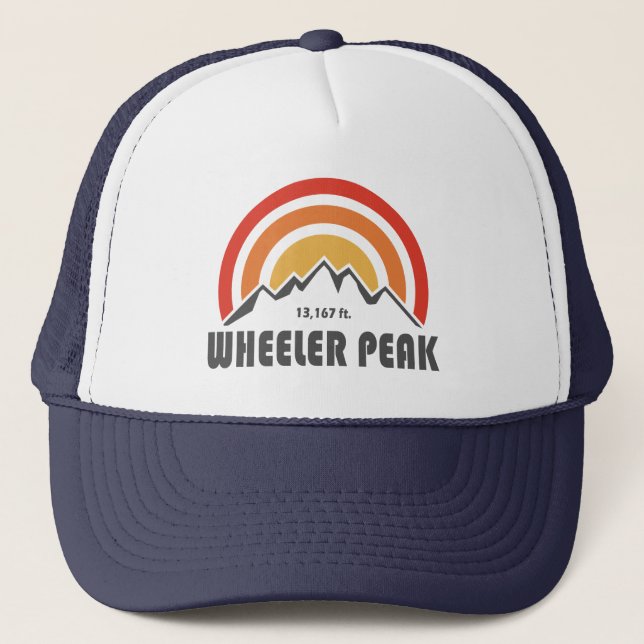 Wheeler Peak Trucker Hat (Front)