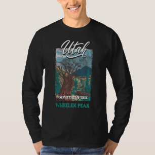 Wheeler Peak Utah Beehive State National Parks Mig T-Shirt
