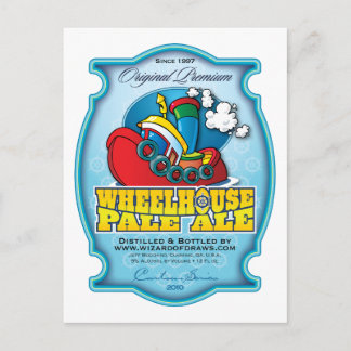 Wheelhouse Pale Ale Postcard
