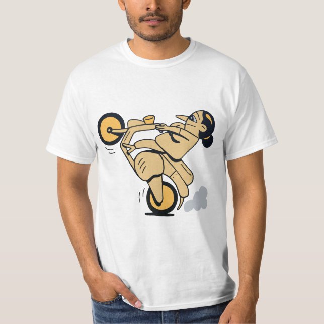 Wheelie T-Shirt (Front)
