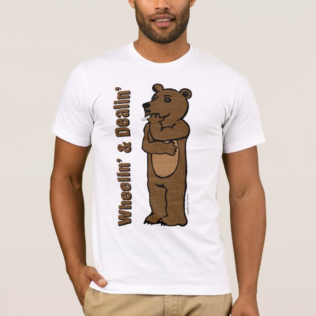 Wheelin' and Dealin' T-Shirt (Front)