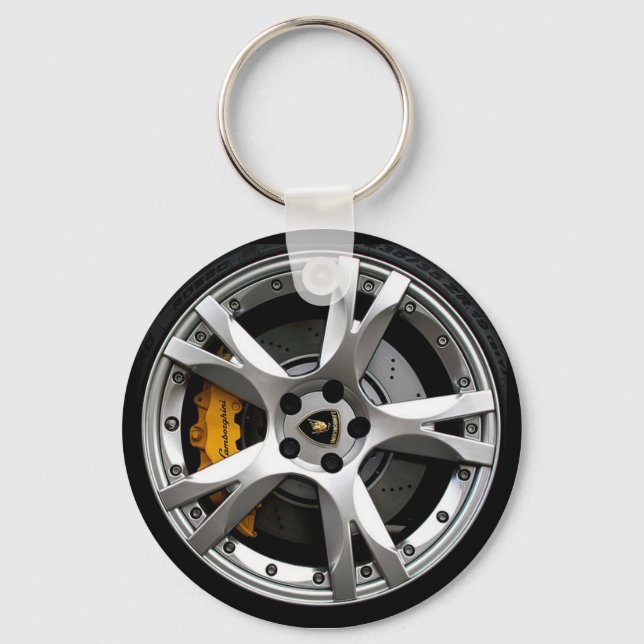 Wheelin Key Ring (Front)