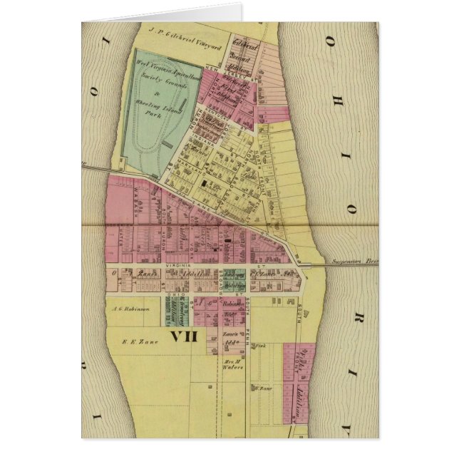 Wheeling Island (Front)