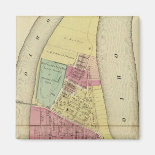 Wheeling Island Magnet