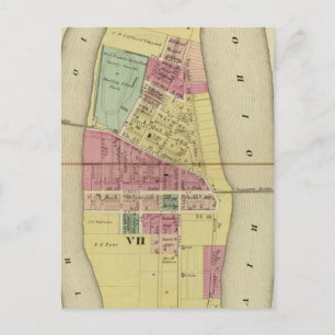 Wheeling Island Postcard