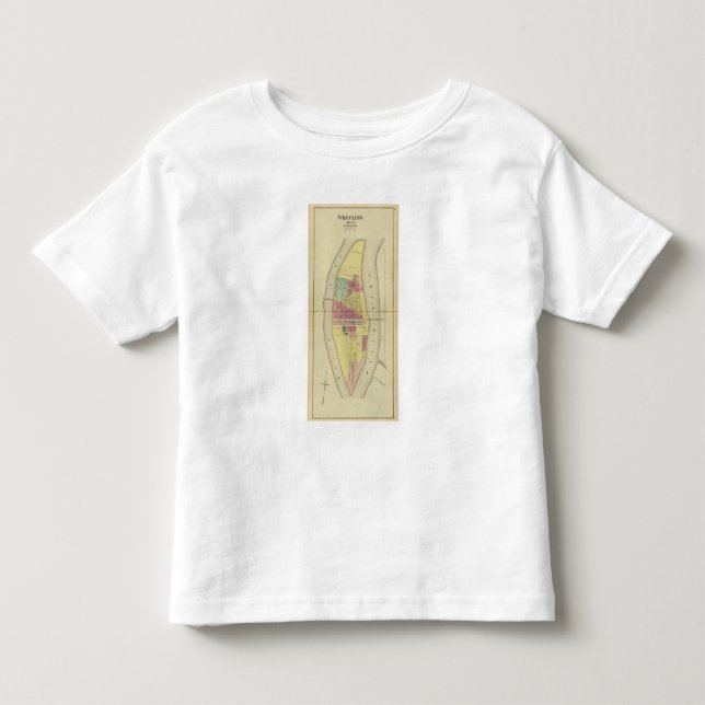 Wheeling Island Toddler T-Shirt (Front)