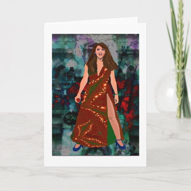 Wheeling LeeMarie's Creaative Design Card (Front)