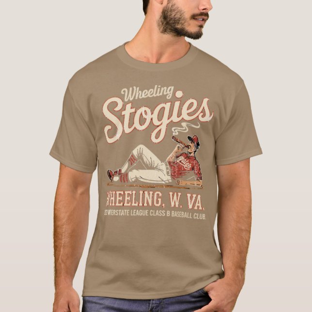 Wheeling Stogies - West Virginia T-Shirt (Front)