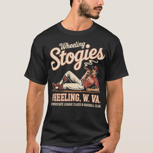 Wheeling Stogies - West Virginia T-Shirt (Front)
