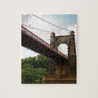 Wheeling Suspension Bridge Jigsaw Puzzle