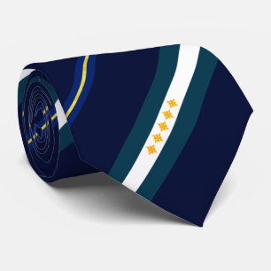 Wheeling (West Virginia) city flag Neck Tie