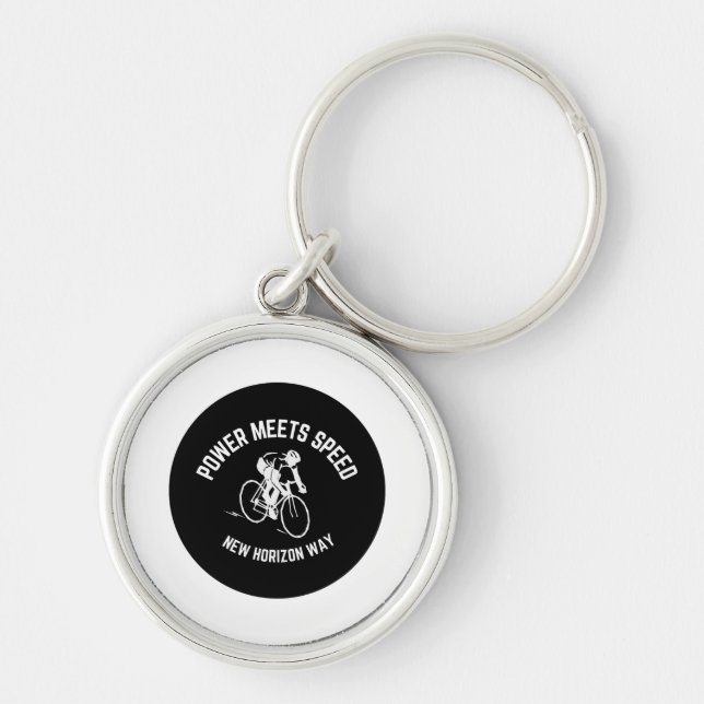 Wheelman Keychain  (Front)