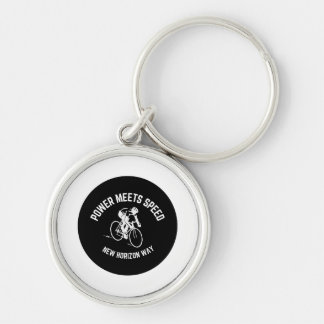 Wheelman Keychain