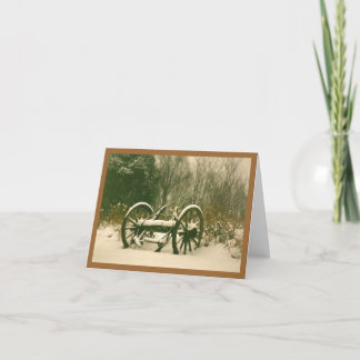 wheels at Grandma's Card