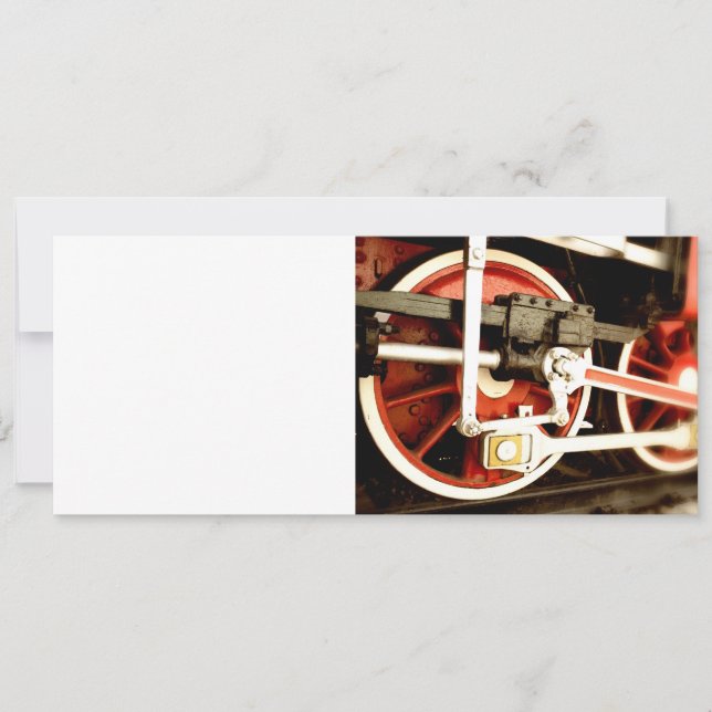 Wheels of steam locomotive (Front)