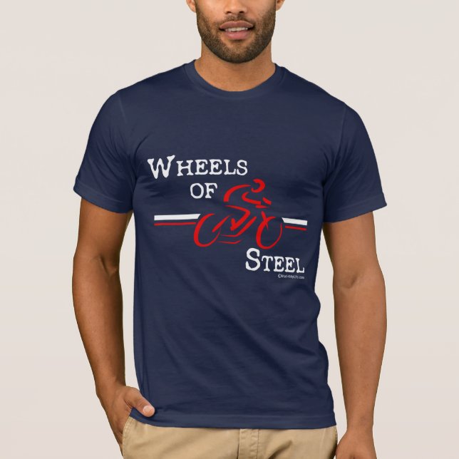 Wheels Of Steel T-Shirt (Front)