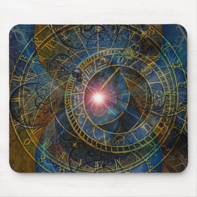 Wheels of Time Mouse Pad (Front)