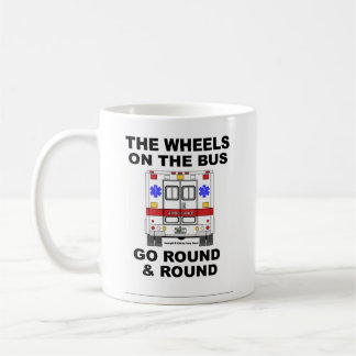 Wheels on the Bus - Ambulance (cup) Coffee Mug