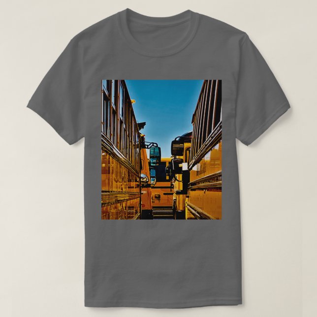 Wheels on the bus T-Shirt (Design Front)