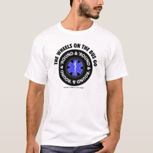 Wheels on the Bus - Tire #2 Shirt