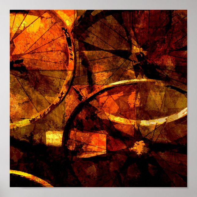 Wheels Poster (Front)