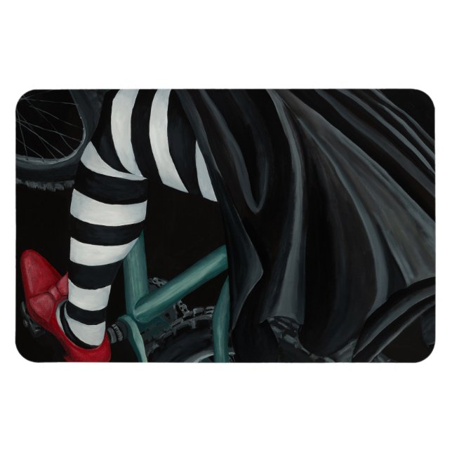 Wheels Up! Magnet (Horizontal)