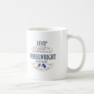 Wheelwright, Kentucky 100th Anniversary Mug