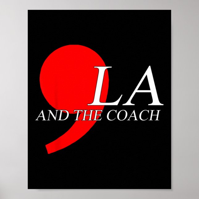 Wheimer 2024 Comma La And The Coach 3  Poster (Front)