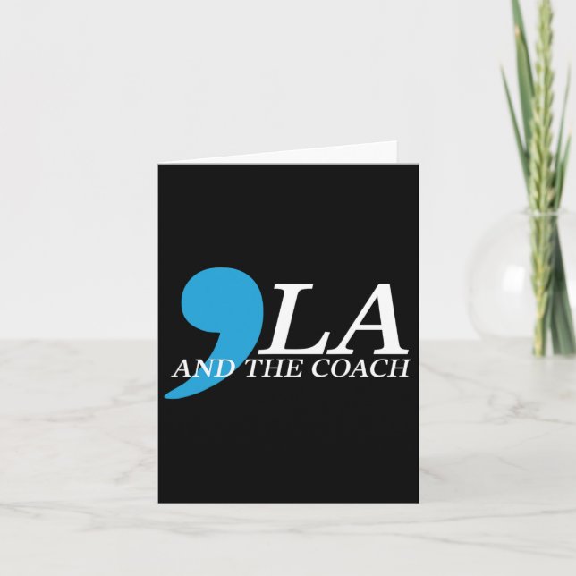 Wheimer 2024 Comma La And The Coach  Card (Front)