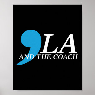 Wheimer 2024 Comma La And The Coach Poster