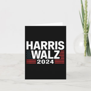 Wheimer 2024 Election Kamala Harris Tim W Waltz 1 Card