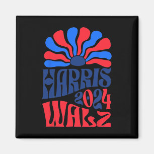 Wheimer 2024 Election President Kamala Harris Tim  Magnet