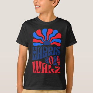 Wheimer 2024 Election President Kamala Harris Tim  T-Shirt