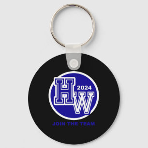 Wheimer 2024 Join The Team - Save Our Democracy- F Key Ring