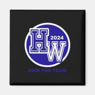 Wheimer 2024 Join The Team - Save Our Democracy- F Magnet